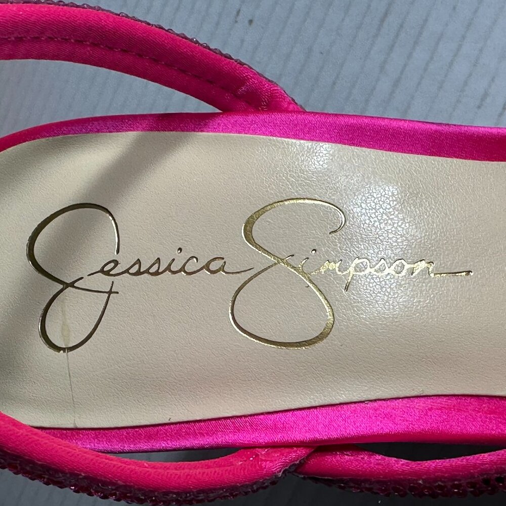 Jessica Simpson New size 9.5 wedge Sandals - Picture 2 of 14